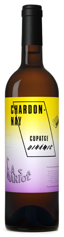 Casa Mariol, chardonnay cupatge dinàmic.