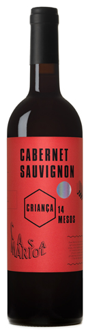 Casa Mariol, cabernet sauvignon criança.