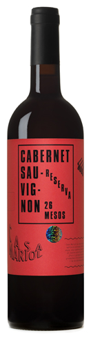 Casa Mariol, cabernet sauvignon reserva.