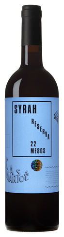 Casa Mariol, syrah reserva.