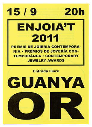 Campaña Enjoia't 2011, actividad organizada por el FAD.