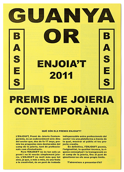 Bases premios Enjoia't.