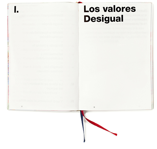 Primer capítulo del libro We are Desigual.