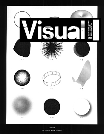 Portada de la revista de diseño gráfico, creatividad gráfica y comunicación Visual.