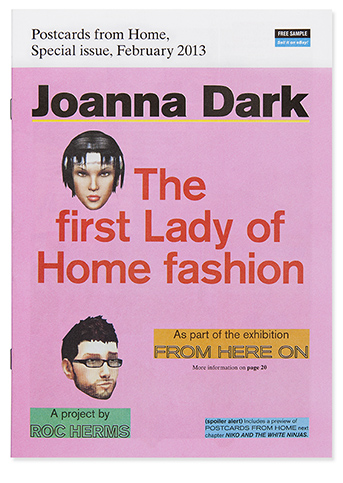 Featuring Joanna Dark and Roc Herms