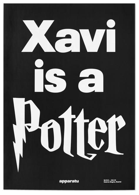 Xavi Mañosa is a potter.